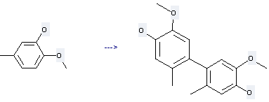 Uses of Phenol,2-methoxy-5-methyl-
